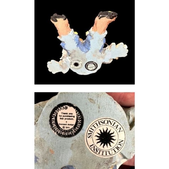 VTG Smithsonian Institution Wizard of Oz Scarecrow Ornament Christmas Th… - Picture 11 of 12